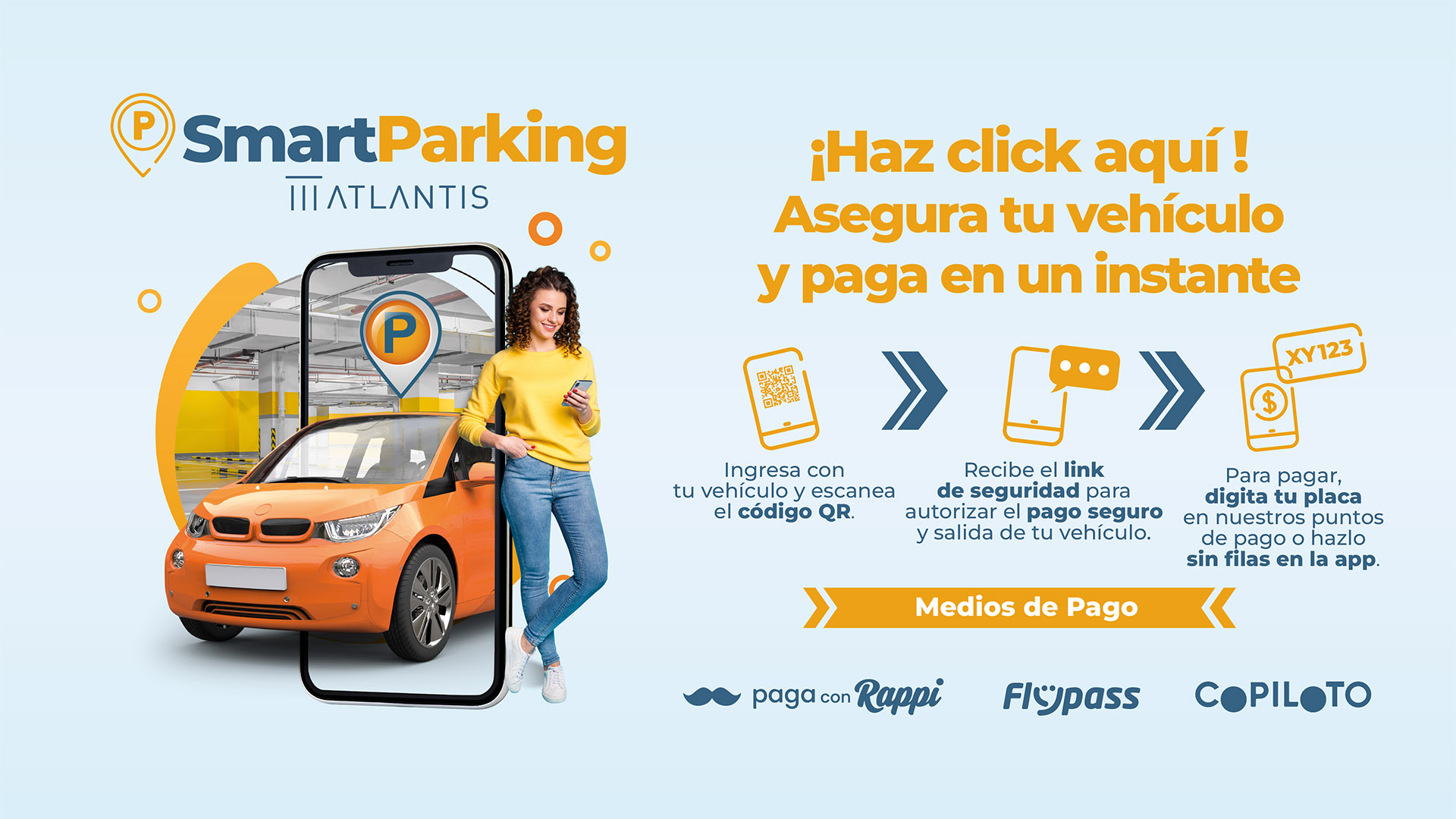 Banner Smart Parking